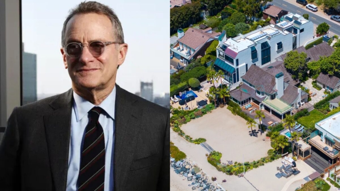 bilionario-e-megainvestidor,-howard-marks-coloca-a-venda-mansao-pe-na-areia-por-r$-192-milhoes