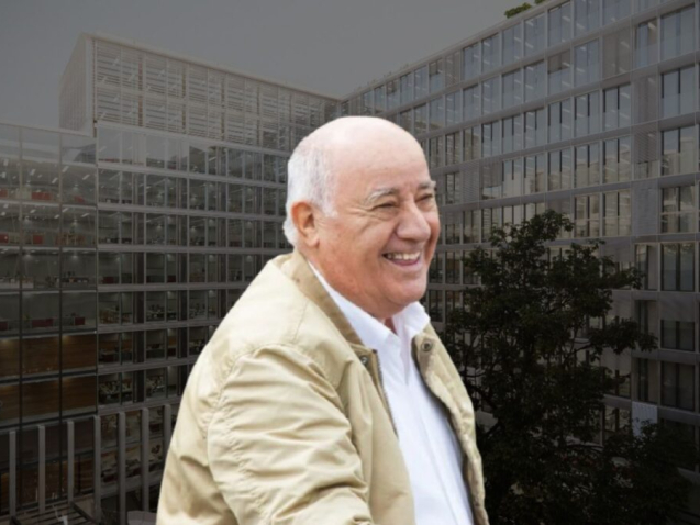 amancio-ortega,-bilionario-da-zara,-negocia-escritorios-em-paris-por-r$-5-bilhoes