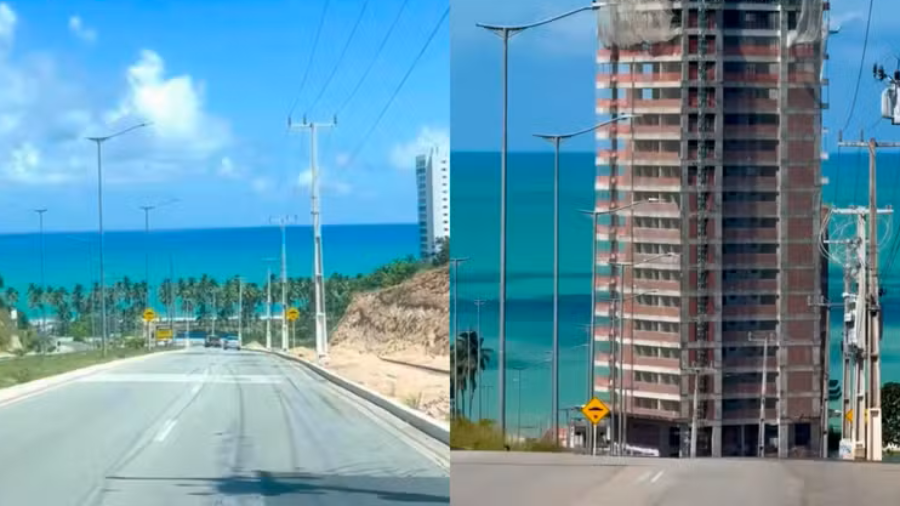 predio-de-luxo-bloqueia-vista-para-o-mar-em-maceio-e-gera-onda-de-criticas